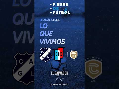 ANÁLISIS DEL PARTIDO - GENERAL LAMADRID 0 - 0 DEPORTIVO ESPAÑOL