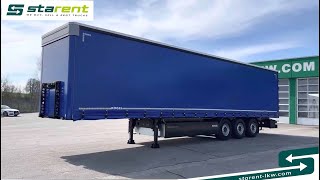 venta de Kögel Tautliner, Liftachse, Palettenkasten, MIETE MÖGLICH semirremolque con lona corredera imagen 4 Kögel Tautliner, Liftachse, Palettenkasten, MIETE MÖGLICH semirremolque con lona corredera nuevo imagen 4