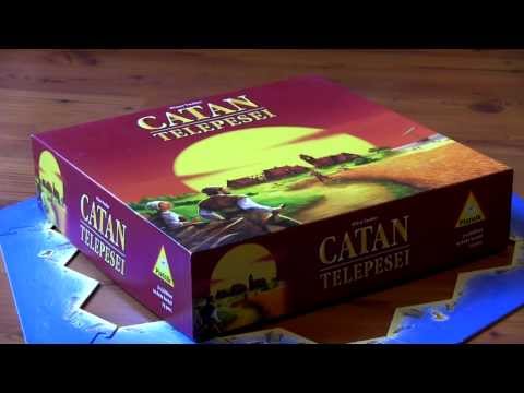 Catan telepesei rövid bemutató. - TársasFórum
