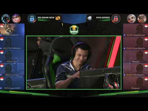 EVOS STRIKES BACK! GAME 2 MLBB EVOS VS RRQ  -  TBOF IESPL