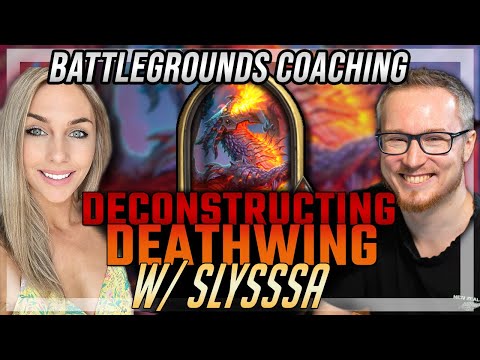 Deconstructing Deathwing! | Coached by Slysssa | Hearthstone Battlegrounds
