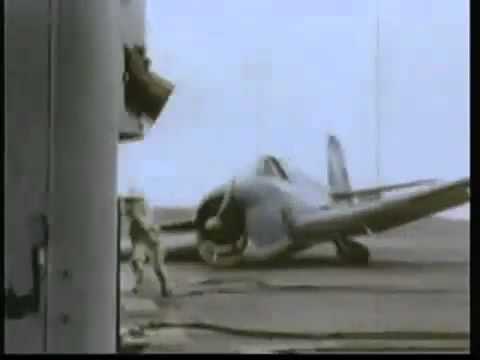 What it's like to land as allies in War Thunder.