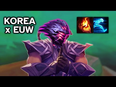 The EU-KR Hybrid Shen Goes CRAZY