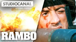 TOP SCENES FROM RAMBO: FIRST BLOOD PART II - Starr