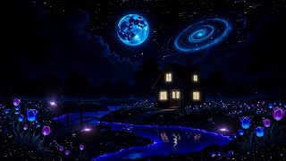 (No Ads) Deep Night Healing • Calm the Mind • Sleep Music for Emotional Healing & Stress Relief