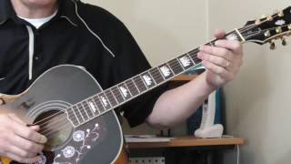 Lightning Hopkins Guitar Lesson - What'd I Say Part 2