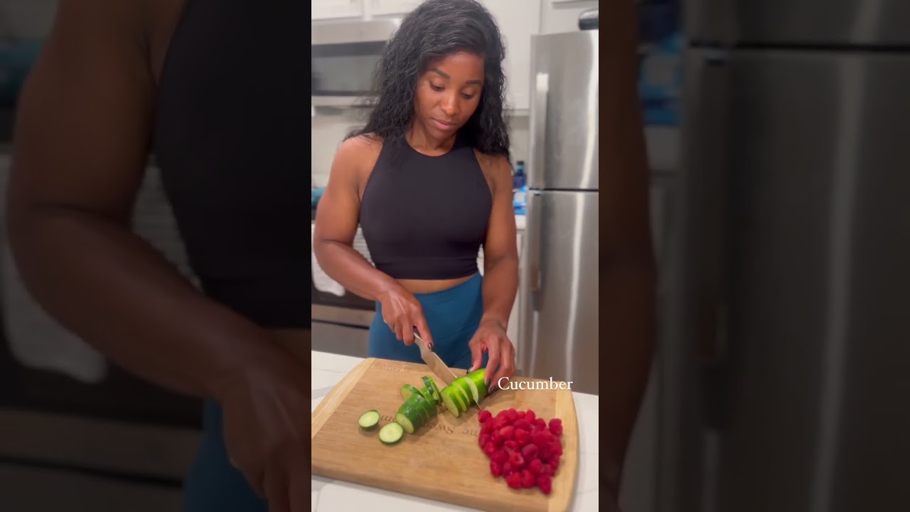 Raspberry Cucumber & Watermelon Juice