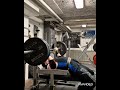 Reverse Grip Bench Press 100kg 20 reps for 5 sets