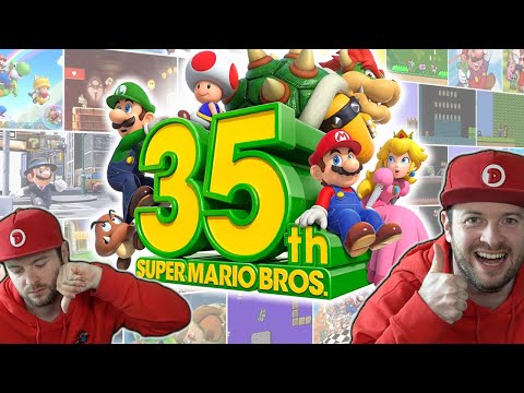 🔴 SUPER MARIO BROS. 35th ANNIVERSARY DIRECT 🎇 Domtendos Live Reaction