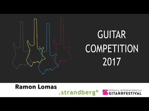 Strandberg Competition 2017 \\ Ramon Lomas
