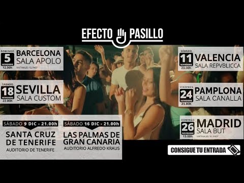 Tour «Barrio Las Banderas» – EFECTO PASILLO – Consigue tu entrada