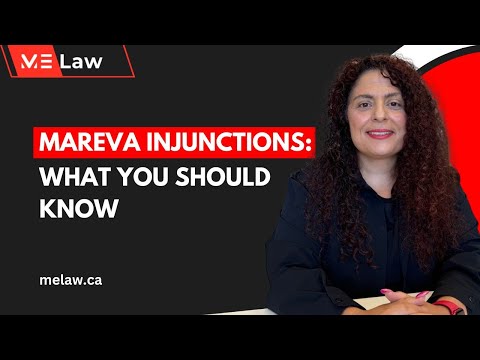 Mareva Injunctions: what you should know