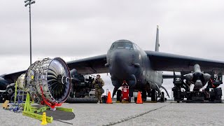 Finally the US tested the Newest Engines and Most Advanced Cruise Missiles on the B-52 bomber