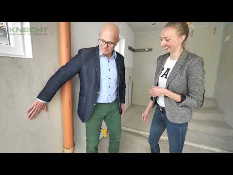 Knecht erklärt: Optik und Ausbau von Fertigteilkeller