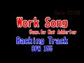 Work Song - Backing Track BPM155  Jazz Nat Adderley