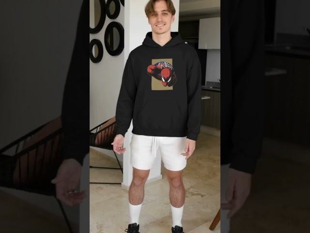 Vídeo relacionado con Marvel Sudadera con Capucha para Hombre con los Personajes del Logotipo, Gris (Grey Marl Spot), Reino Unido