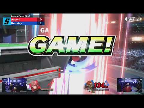 PURE Smash #14 Losers Finals - Arconi (Pyra/Mythra) vs. Renslay (Ganondorf)