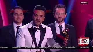 GANADORES DE LOS PREMIOS GRAMMY LATINOS 2017