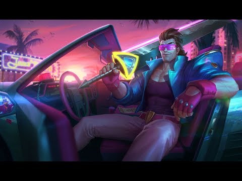 Quick Skin Spotlight - Garen Demacia Vice