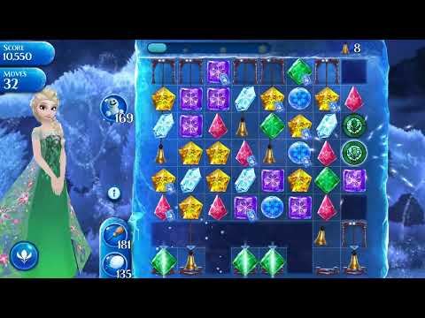 FROZEN FREE FALL # BUILD ELSA'S ICE PALACE #