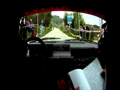 Rally Pistoia 2013 Giannone Palmieri high light 3 ps