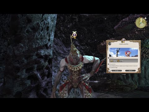 FFXIV Sahagin Society Quest: Clutch and Kin