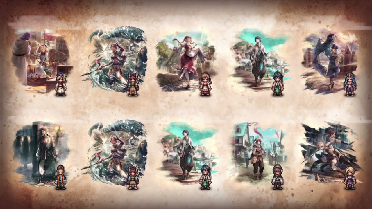 Cyrus endlich im Gatcha! - Werden wir ihn bekommen? 【Octopath Traveler】