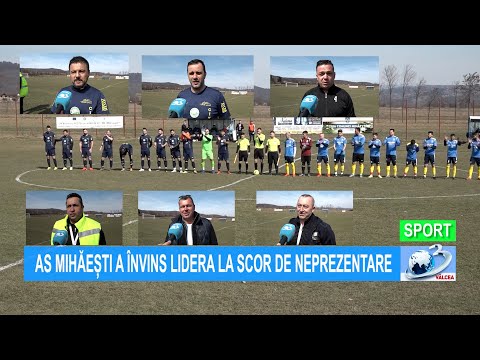 AS MIHĂEȘTI - SPORTING GALICEA 3-0 (2-0)