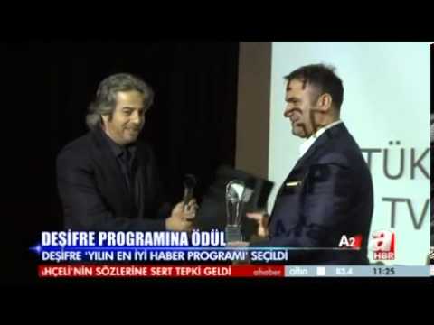 A HABER / DEŞİFRE 'YILIN EN İYİ HABER PROGRAMI' SEÇİLDİ | A Haber