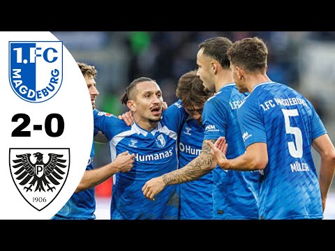 FC Magdeburg 2-0 Preußen Münster Highlights | 2.Bundesliga 2025/2026