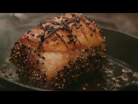 How to Perfectly Sear the Christmas Roast