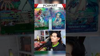 FIRST MANGA PULLED ON OUR LIVE STREAM! 😍 #onepiecetcg #onepiececardgame #onepiece
