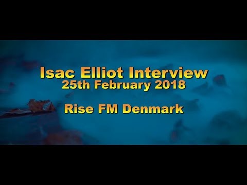 Andrea interviews Isac Elliot - Rise FM Denmark