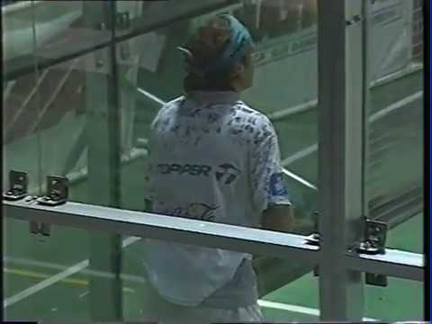 Apertura Circuito Profesionales de Padel 1995 Villa Gesell - Siro Novillo vs Lasaigues Gattiker