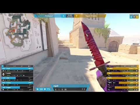 regali Demo ( 10-12 ) FlyQuest vs Vitality ( ANUBIS ) POV | IEM Melbourne 2025