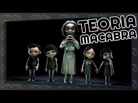 TEORIA de LITTLE NIGHTMARES 2 sobre a PROFESSORA e a ESCOLA! Segredo e mistério EXPLICADO!