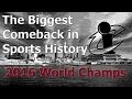 Cavs Finals Comeback Story