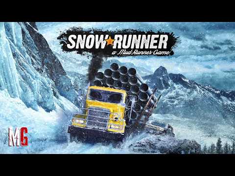 Кольский полуостров машины snowrunner Кольский полуостров машины snowrunner