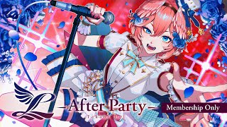 鷹嶺ルイ - 【 Membership限定 】#鷹嶺ルイ生誕バンドLIVE 『L -After Party-』【生バンド3D LIVE】