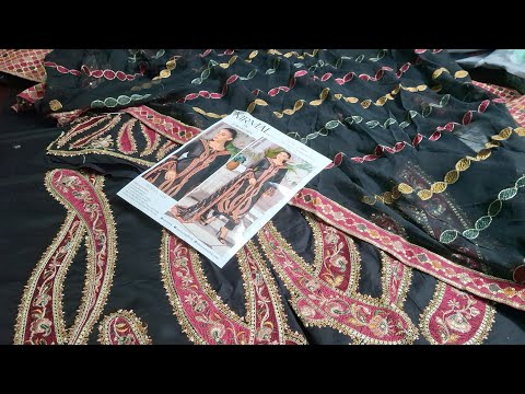 SUNDAY❤️ARRIVALS🛍️UNSTICHED👑IN HUGE DISCOUNT FREE DELIVERY ALL BRANDS GULJEE FASHION SUMMER 3PC 