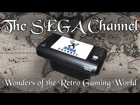 The SEGA Channel: Wonders of the Retro Gaming World