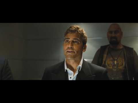Danny Ocean taunts Mr. Benedict and gets Tess back scene - Ocean's Eleven