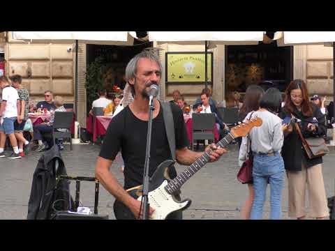 Serin Halim - Comfortably Numb live Rome November 2017 Serin Shade