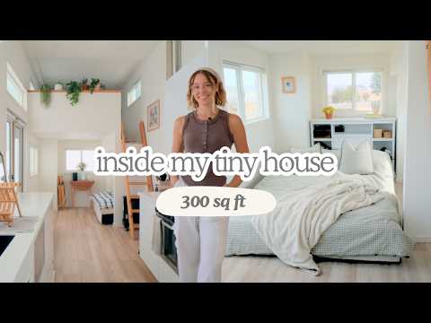 Tiny House Tour: Spacious DIY Build in the Mountains