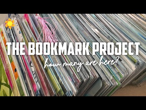 Artstack Pod: Season 2 Episode 1: The Bookmark Project