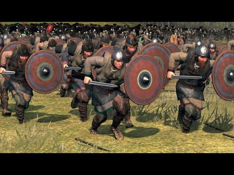 Battle Of The Frigidus River(AD 394) : A Clash of Empires and Faiths | Total War Historical Battle