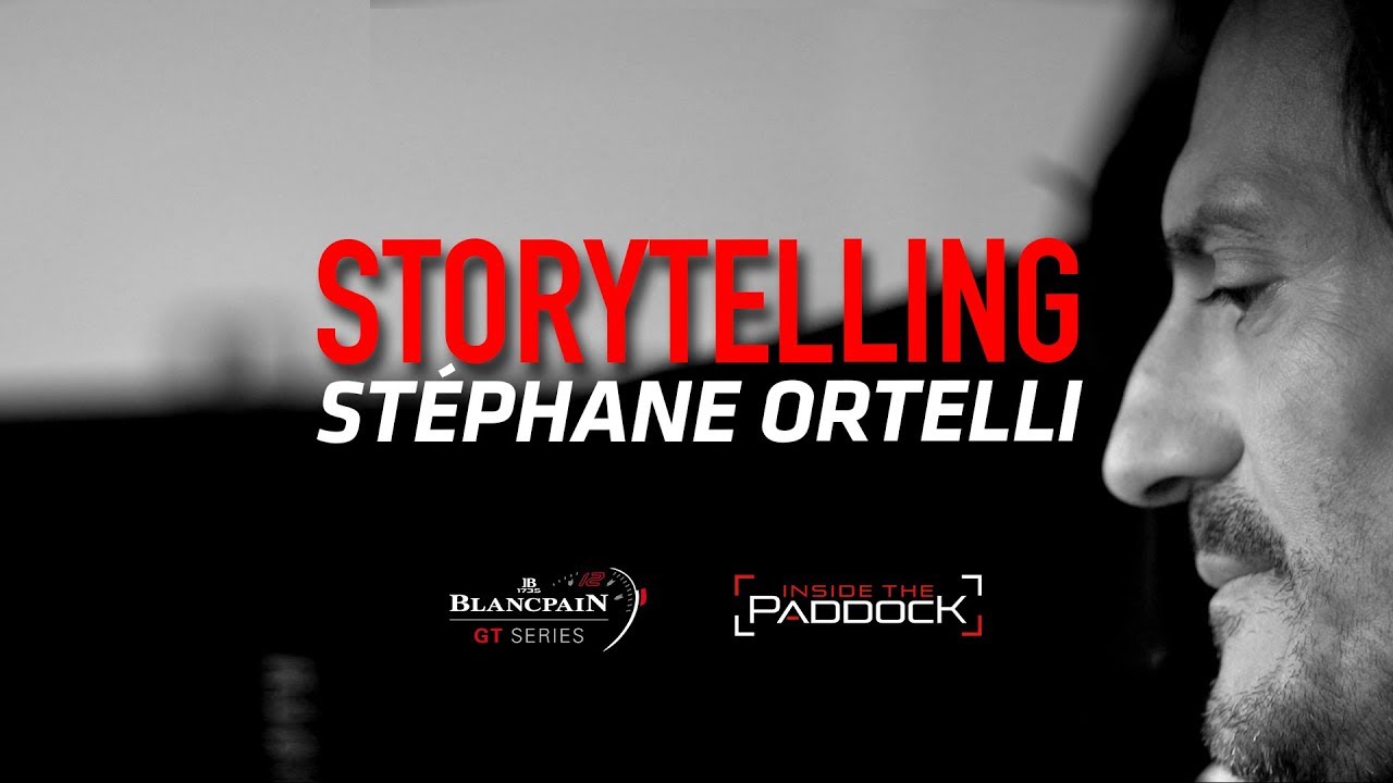 STORYTELLING - Stéphane Ortelli