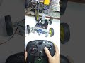 Make RC Car Front Steering Wheel Make Car From Old HDD Diy Handmade