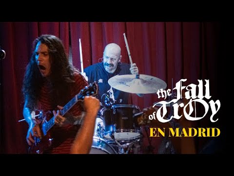 The Fall of Troy + Boneflower | Madrid 2025 #thefalloftroy #boneflower #posthardcore #madrid #metal