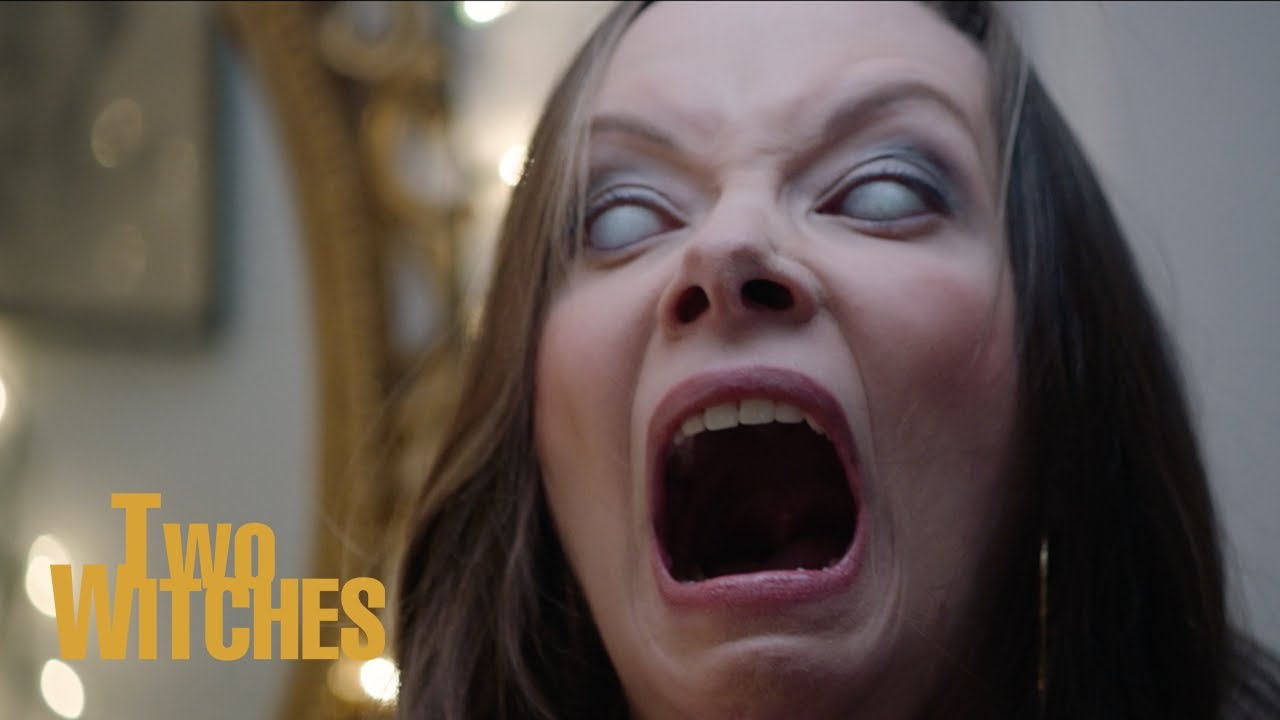 Two Witches Clip - Toilet Spells